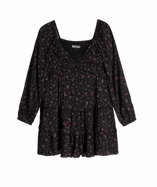 Annalise Twist Front Dress Jr