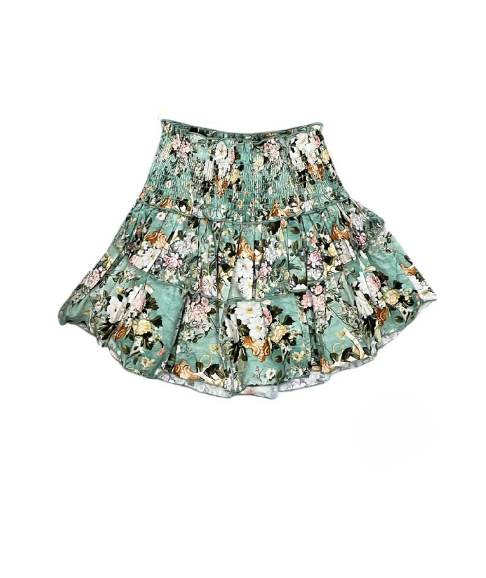Tween Bianca Print Skirt