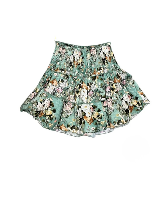 Tween Bianca Print Skirt