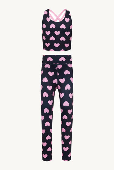 Tween Little Peppa Heart Legging
