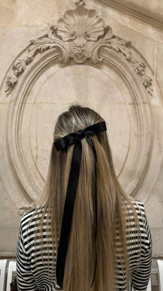 The Perfect Ribbon Bow Barrette