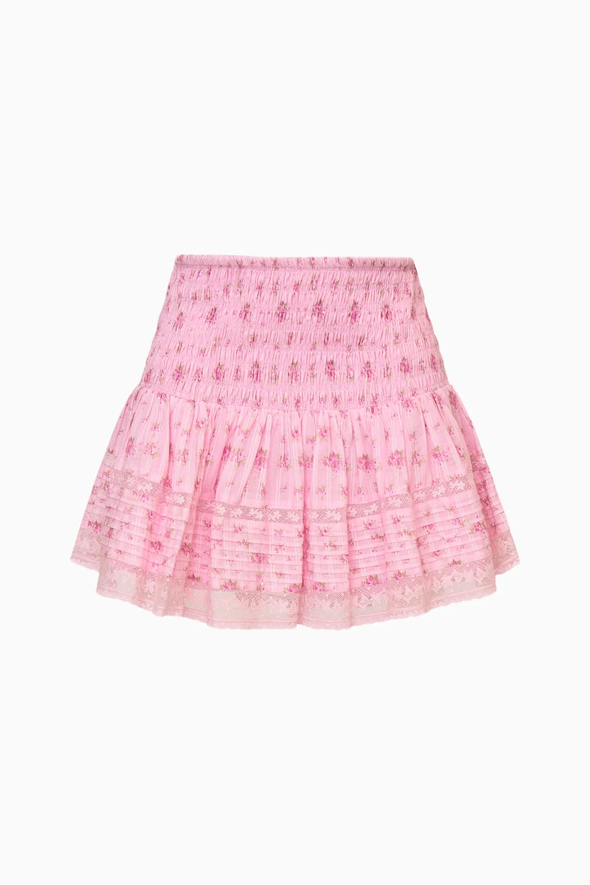 Elin Floral Cotton Voile Skirt Jr
