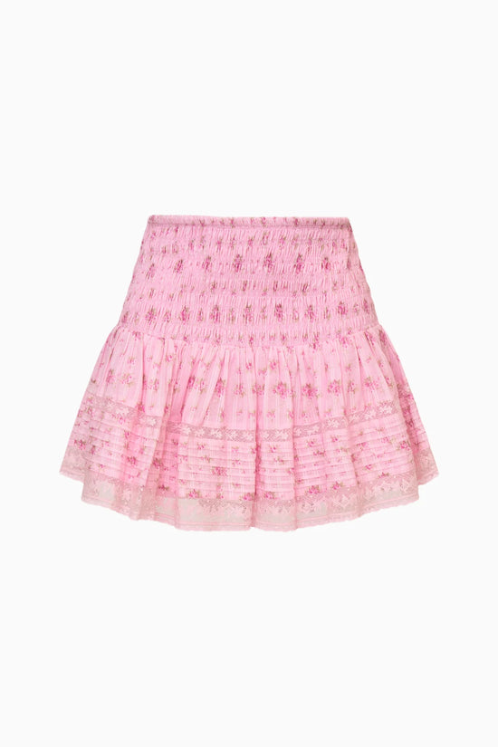 Elin Floral Cotton Voile Skirt Jr
