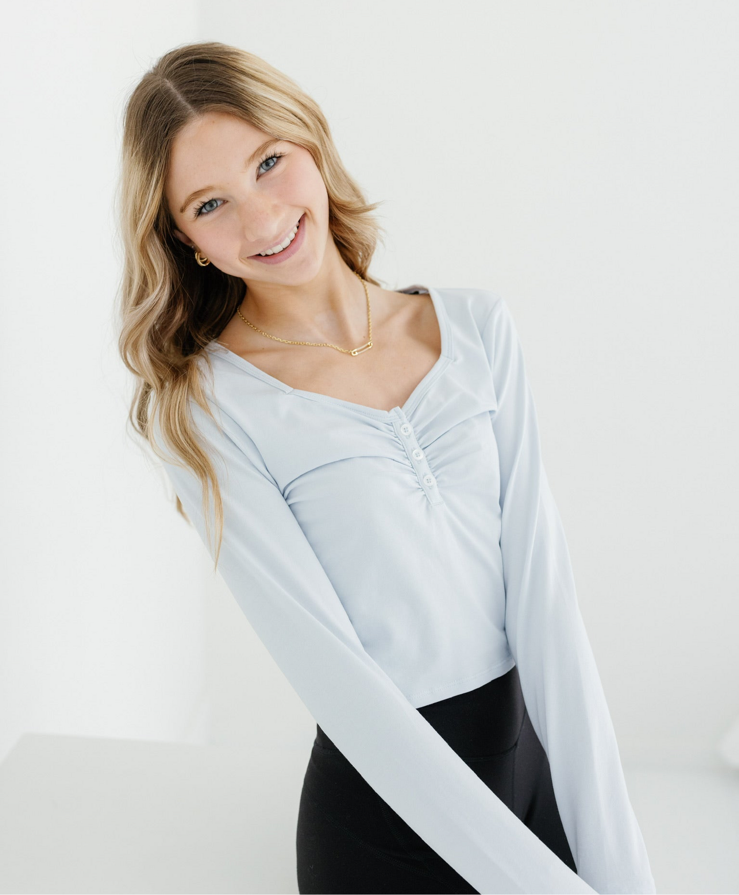 Keely Long Sleeve Top Jr