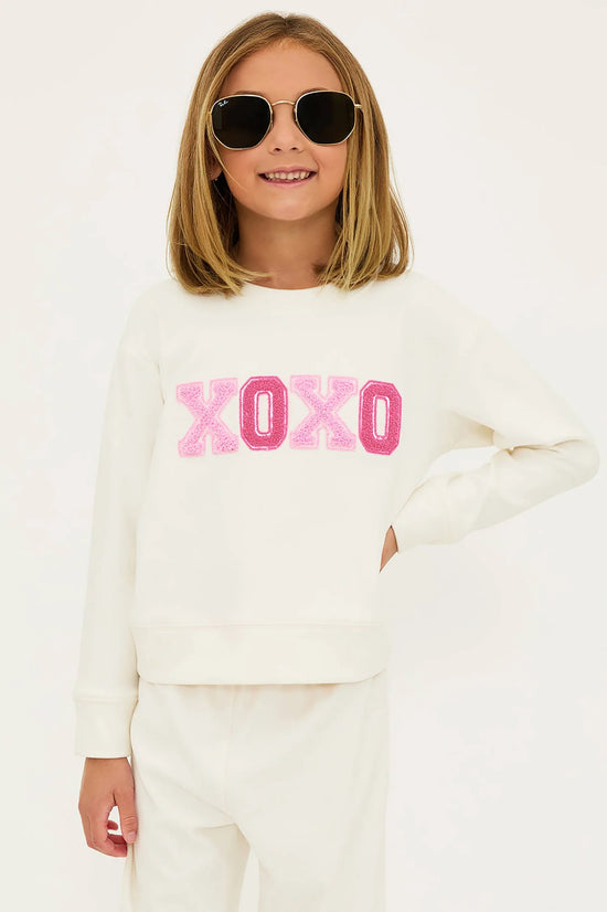 Little Cassia XOXO Sweatshirt