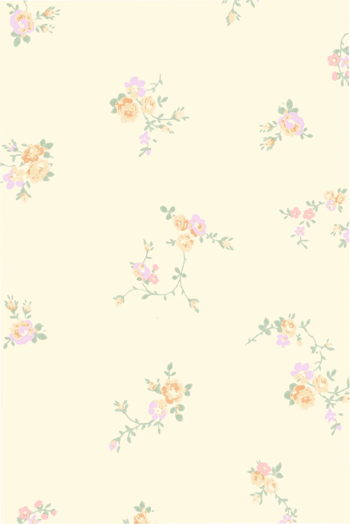Tween Ditsy Floral Ken Top