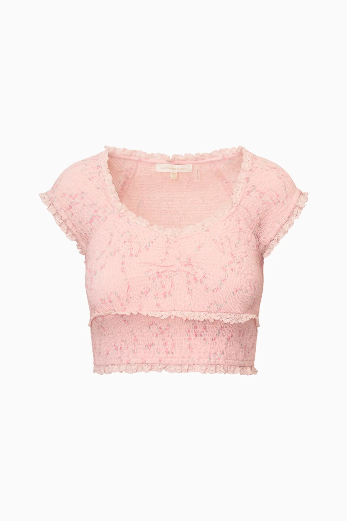 Cambron Top Luna Rosa Fleur Junior