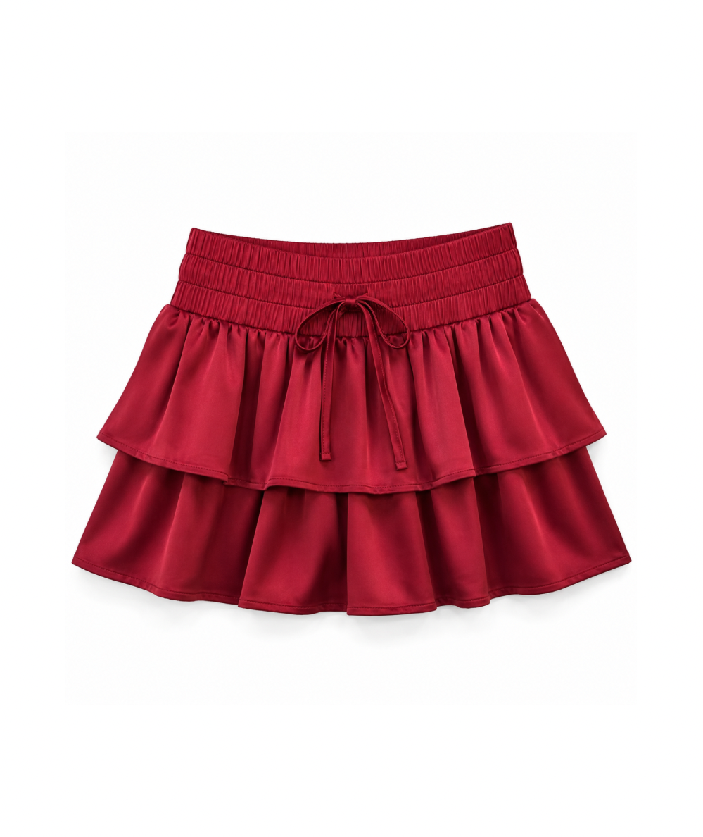 Tween Willow Satin Skort