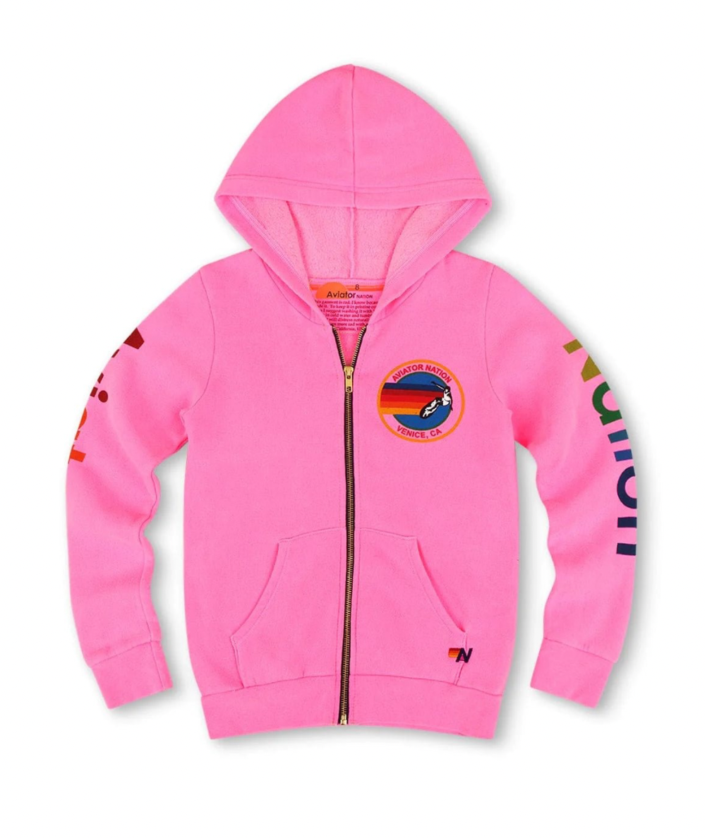 Tween Venice Zip Hoodie