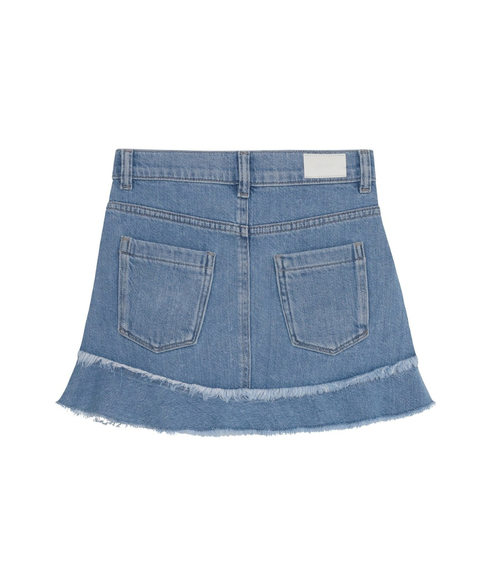 Tween Jenny Denim Mini Skirt