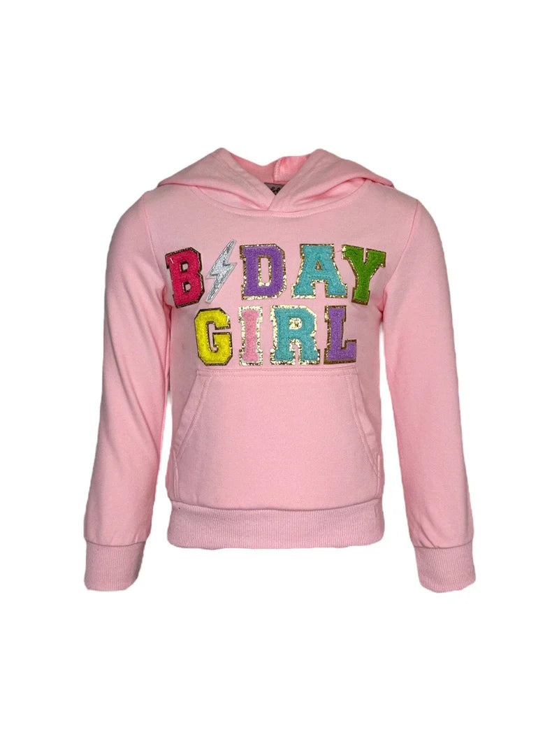 Birthday Girl Crystal Hoodie