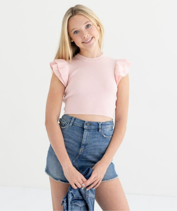 Katie TEA & CAKE long top トップス