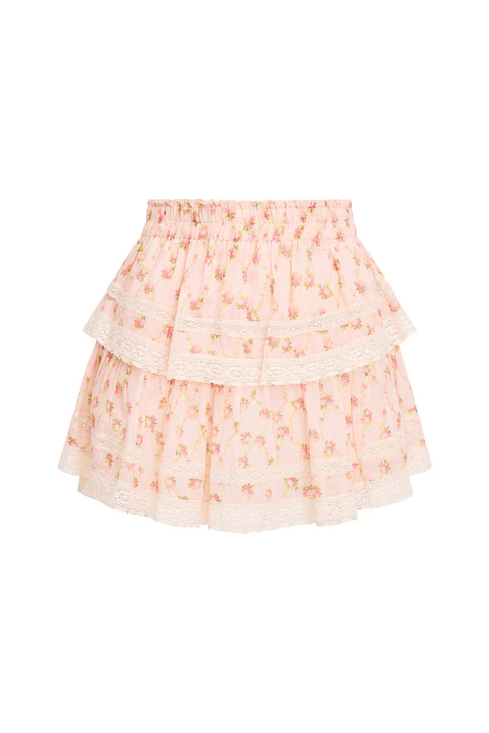 Ruffle Mini Skirt