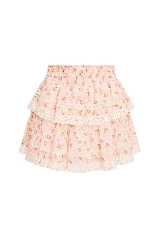 Ruffle Mini Skirt