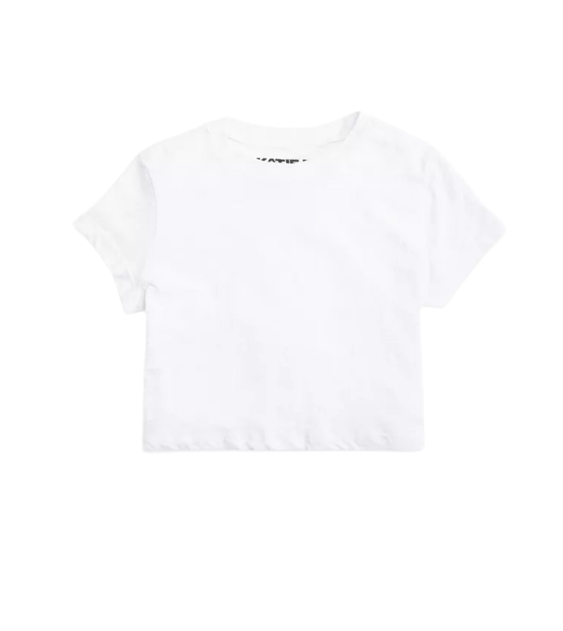 Fearless Cropped Cotton Tee