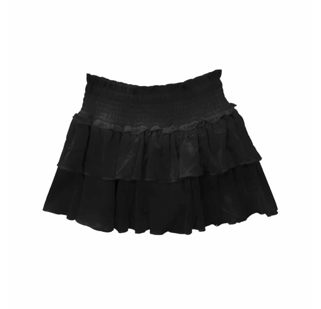 Bianca Velvet Skirt Jr