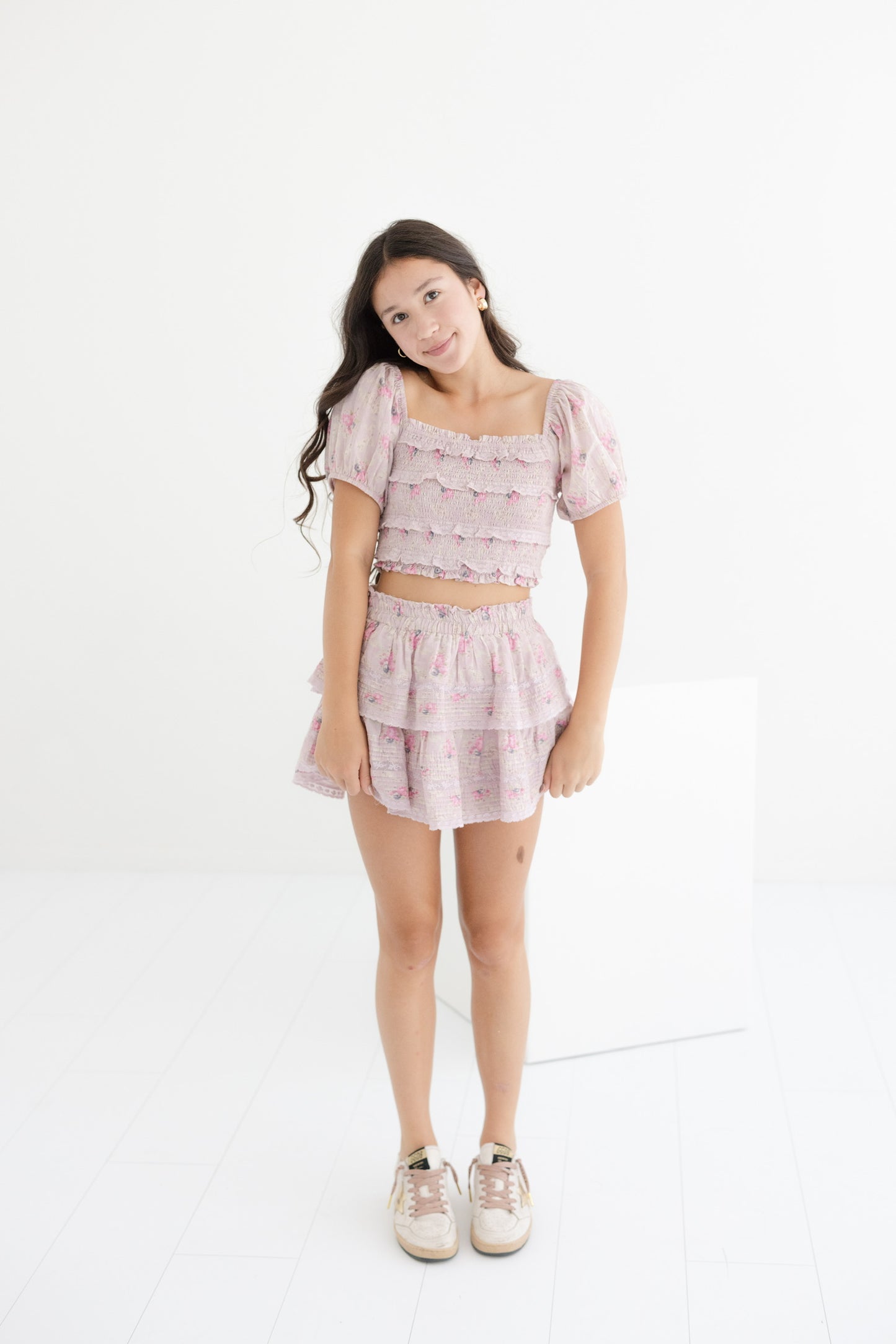 Ruffle Mini Skirt Jr