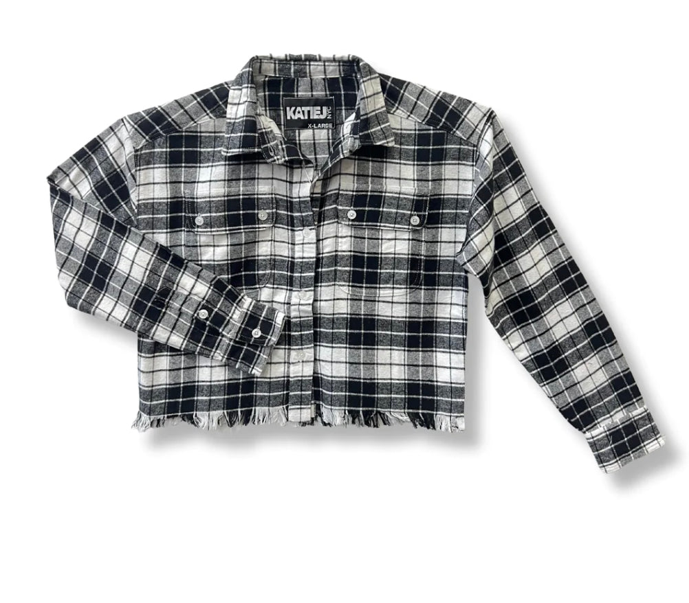 Bree Flannel Top