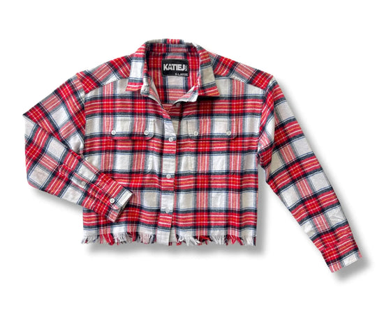 Bree Flannel Top Jr