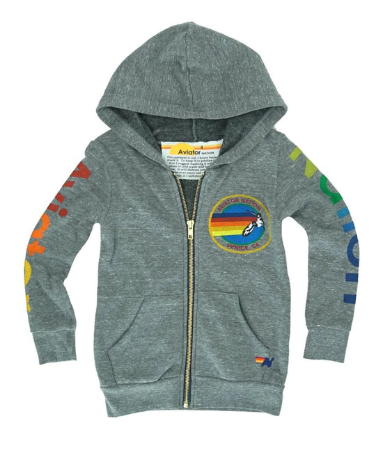 Venice Zip Hoodie