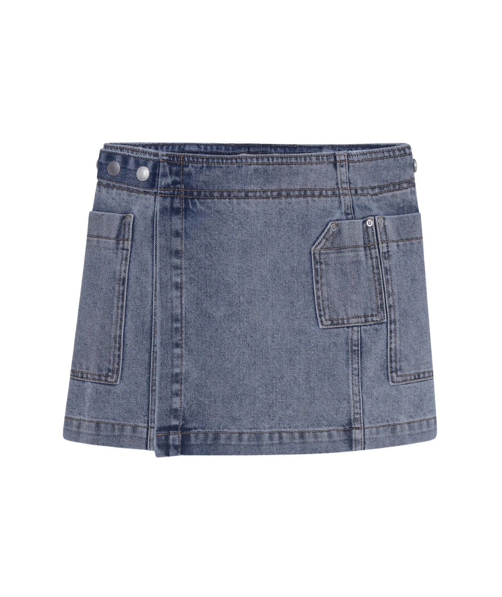 Tween Selina Wrap Skirt
