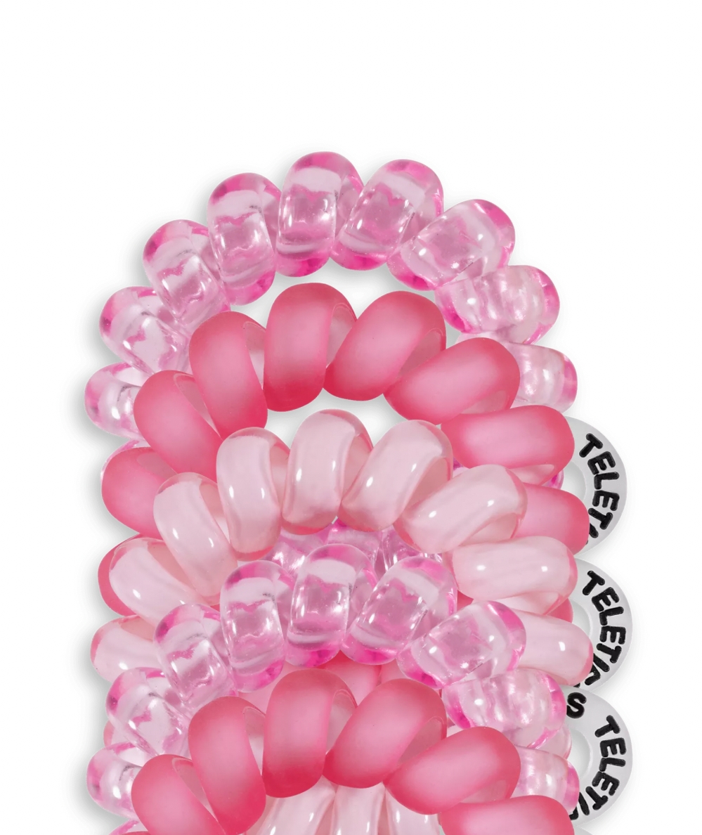 Teleties Tiny Coil Hair Ties - $8.99