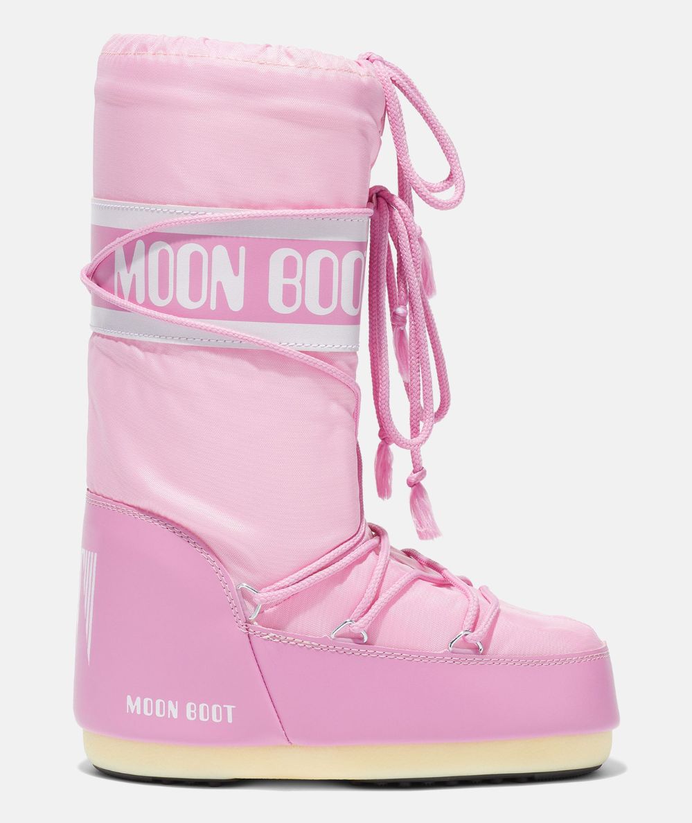 Icon Nylon Pink Boots