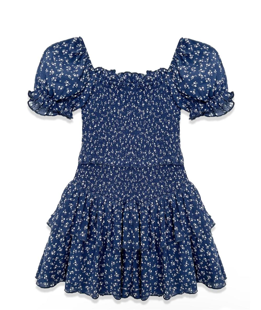 Lainey Floral Puff Sleeve Dress