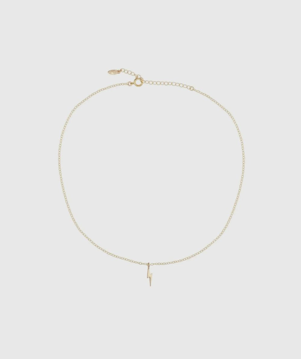 Lightening Bolt Necklace