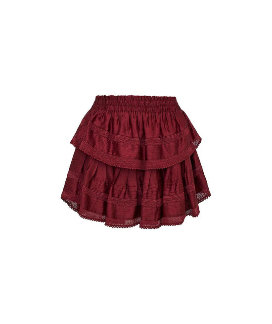 Ruffle Mini Skirt