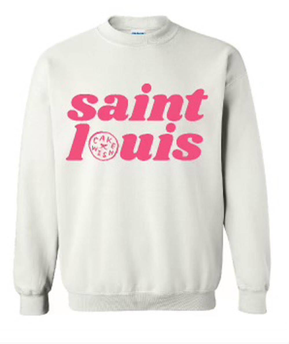 Saint Louis Crewneck Sweatshirt