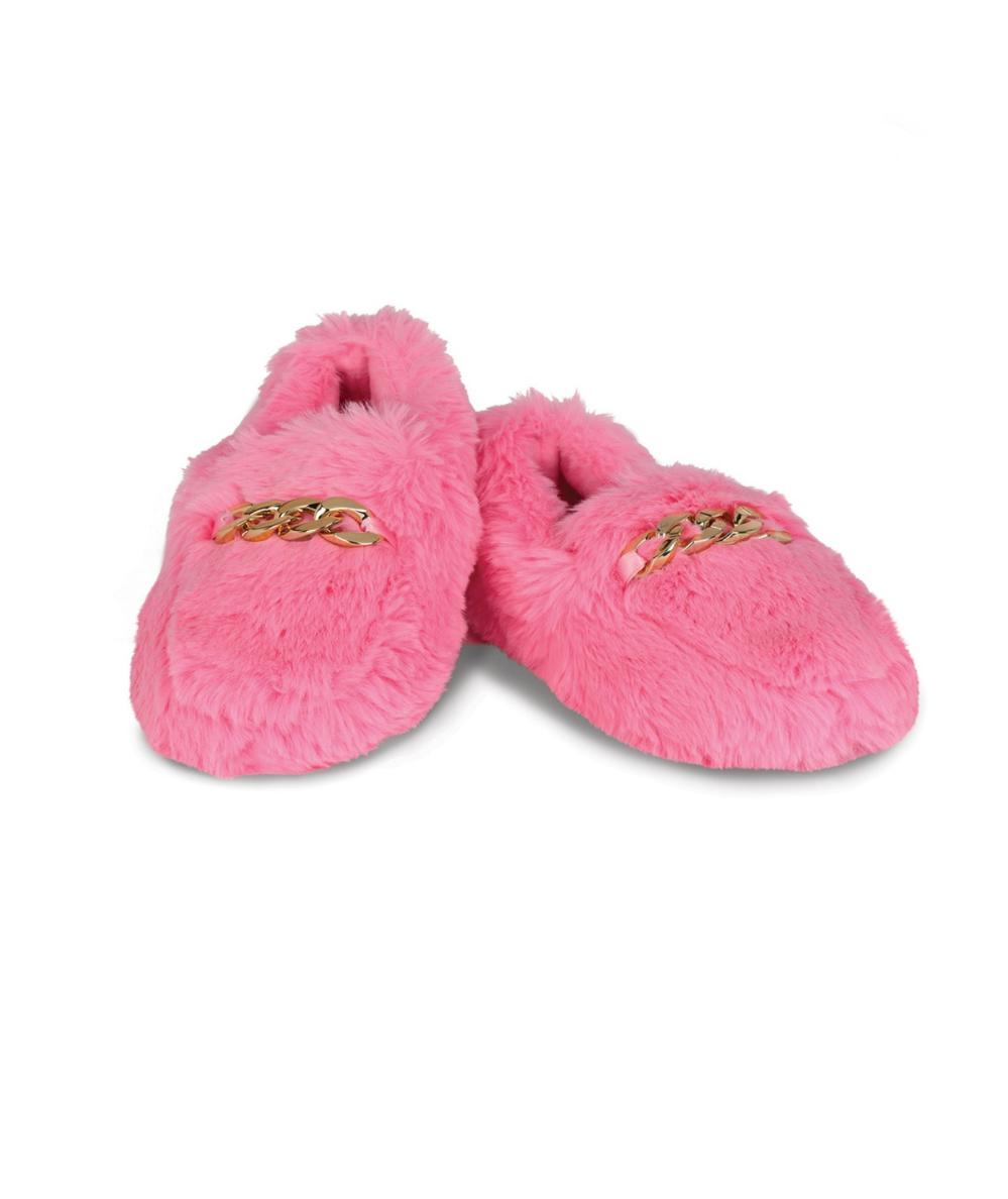 Furry Loafer Slipper