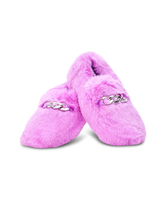 Furry Loafer Slipper