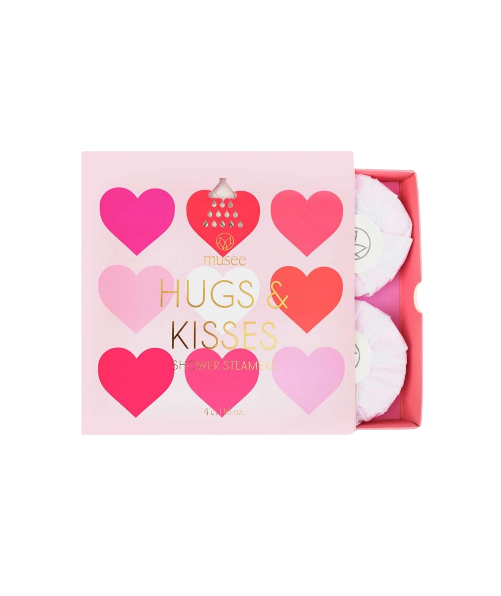 Hugs & Kisses Shower Steamers