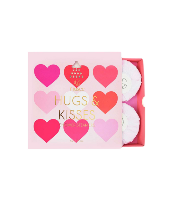 Hugs & Kisses Shower Steamers