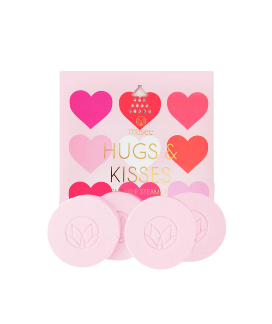 Hugs & Kisses Shower Steamers