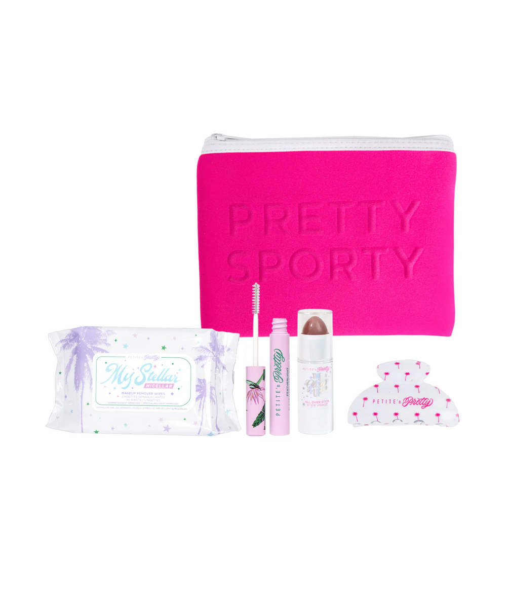 Pretty Sporty Skincare Set