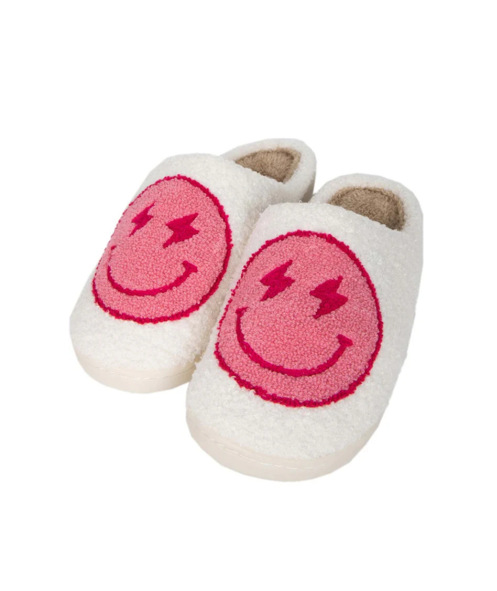 Lightening Happy Slippers