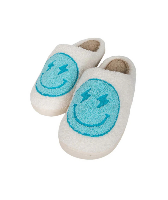 Lightening Happy Slippers