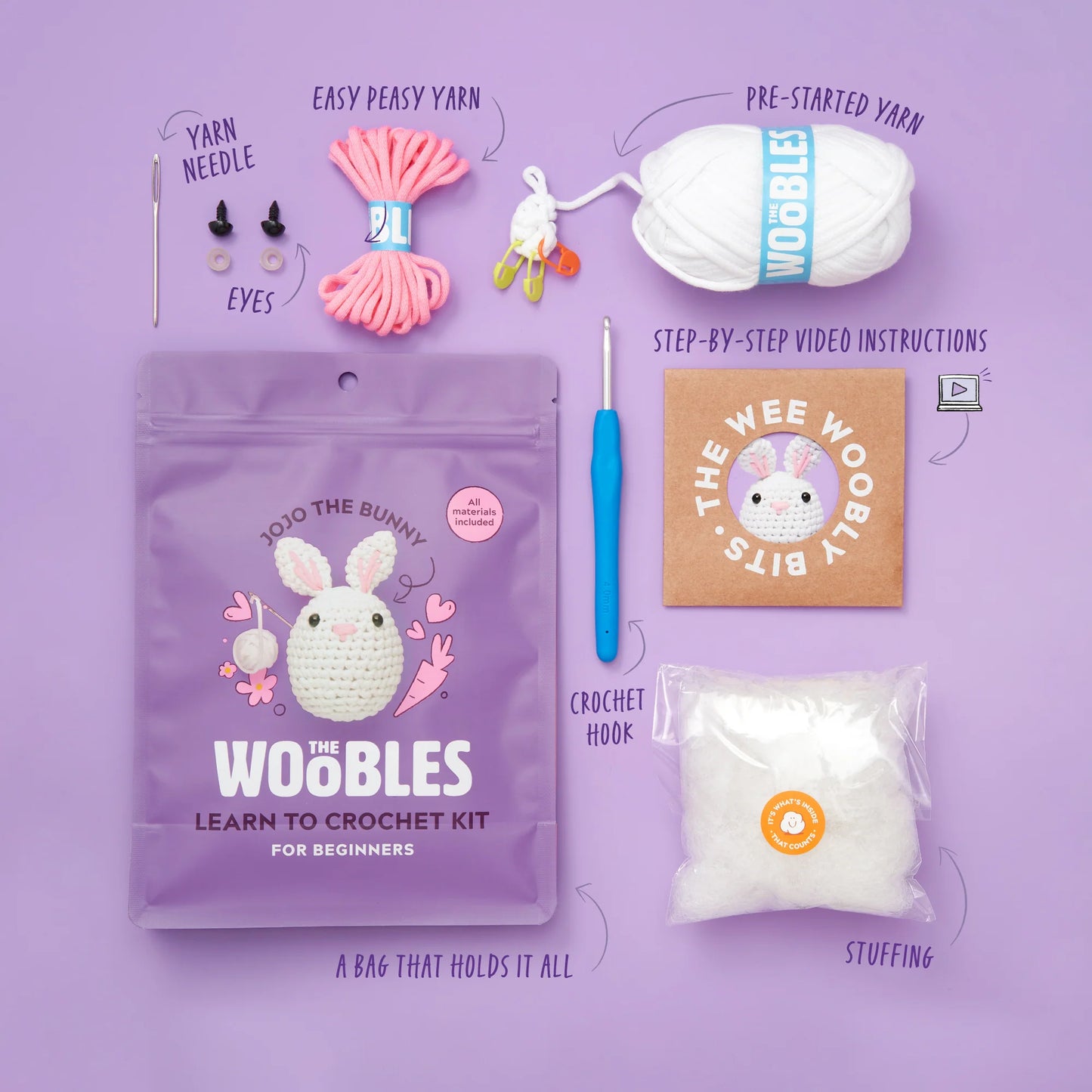 Beginner Crochet Kit
