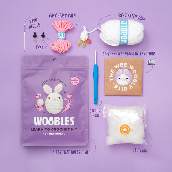 Beginner Crochet Kit