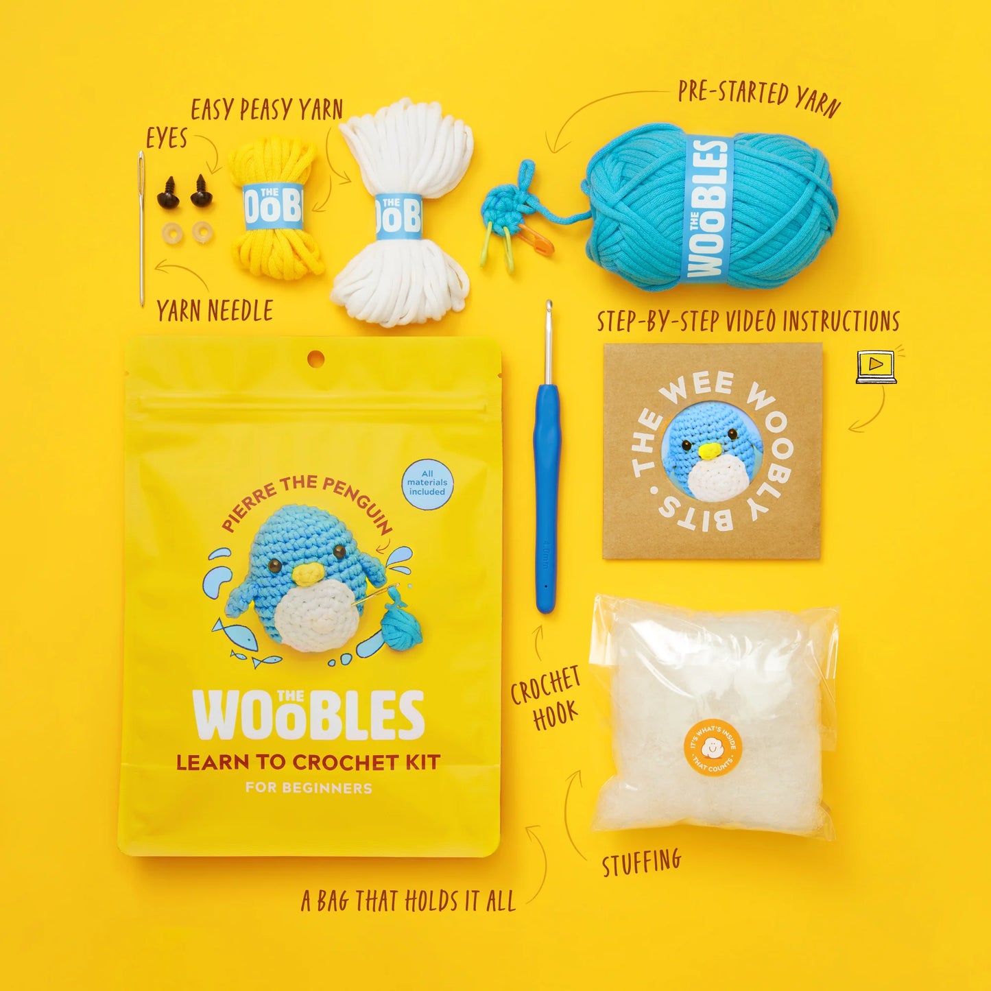 Beginner Crochet Kit