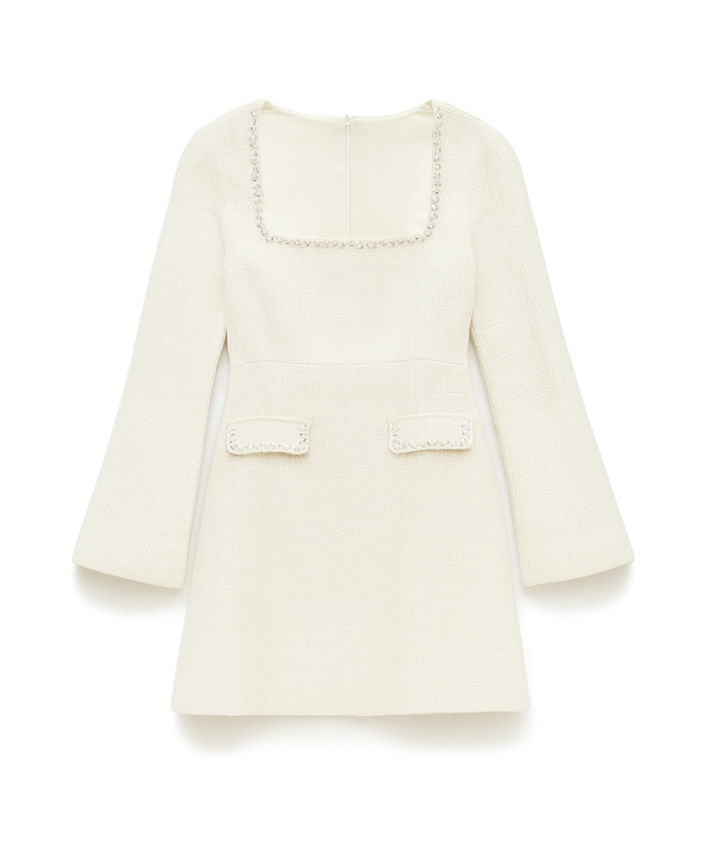 Tween Long Sleeve Christine Dress