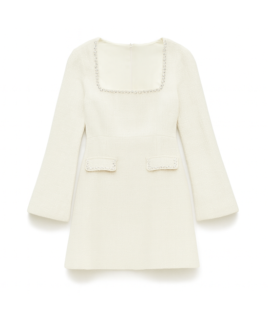 Tween Long Sleeve Christine Dress