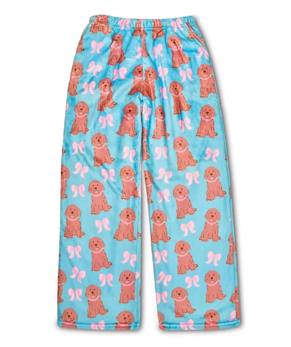 Tween Fuzzy Plush Pajama Pants