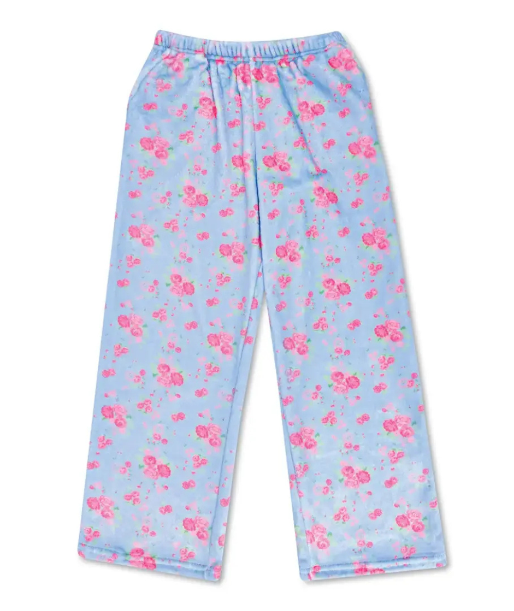 Tween Fuzzy Plush Pajama Pants