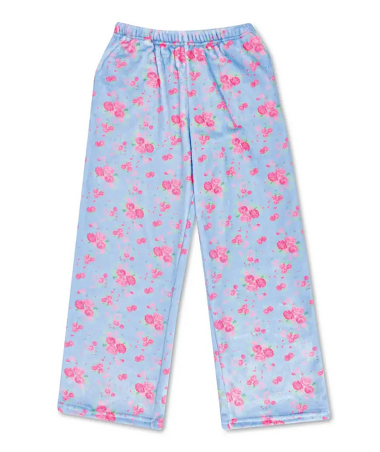Tween Fuzzy Plush Pajama Pants