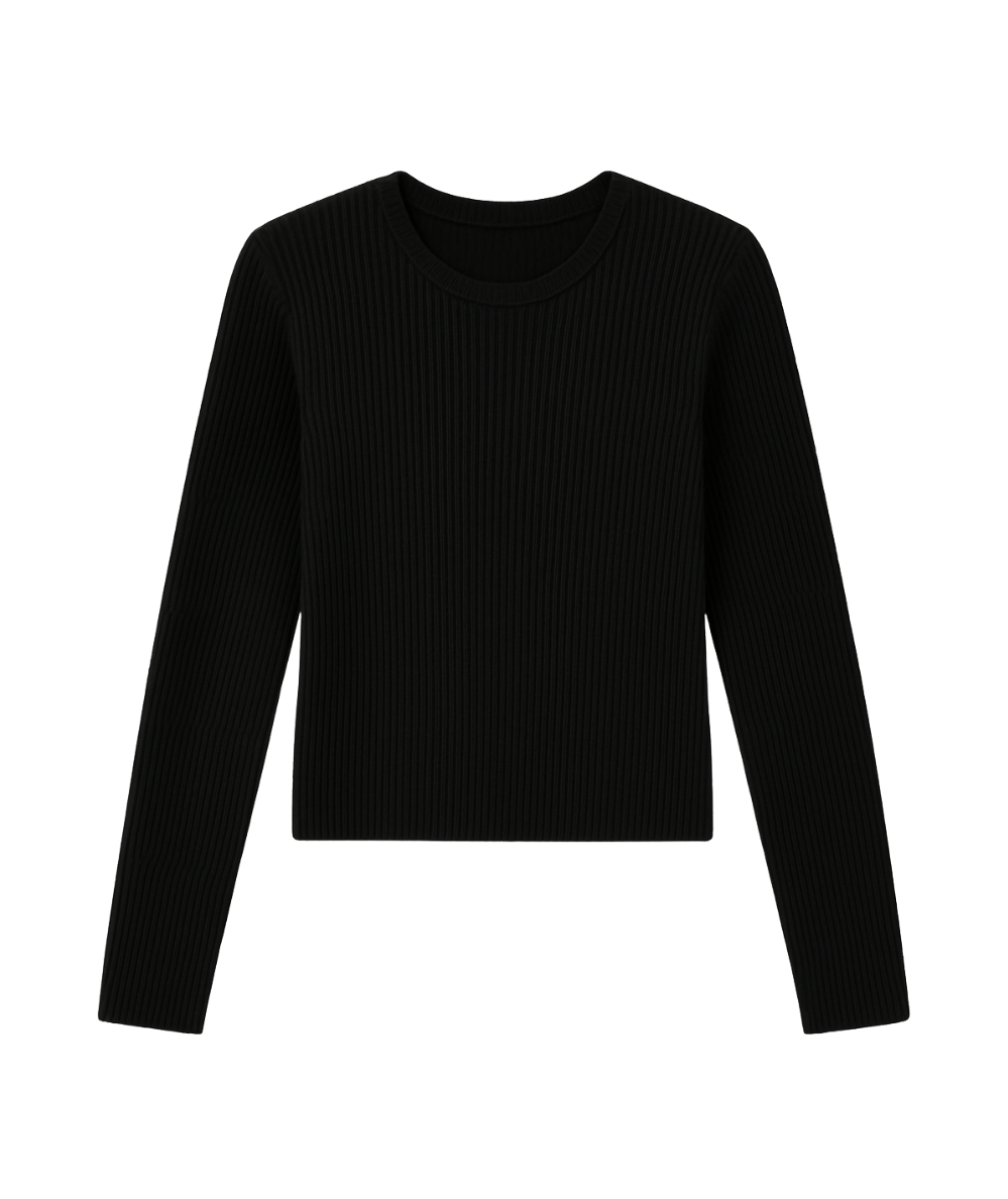Tween Jeannie Ribbed Sweater