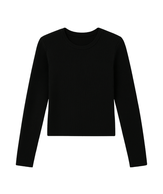 Tween Jeannie Ribbed Sweater