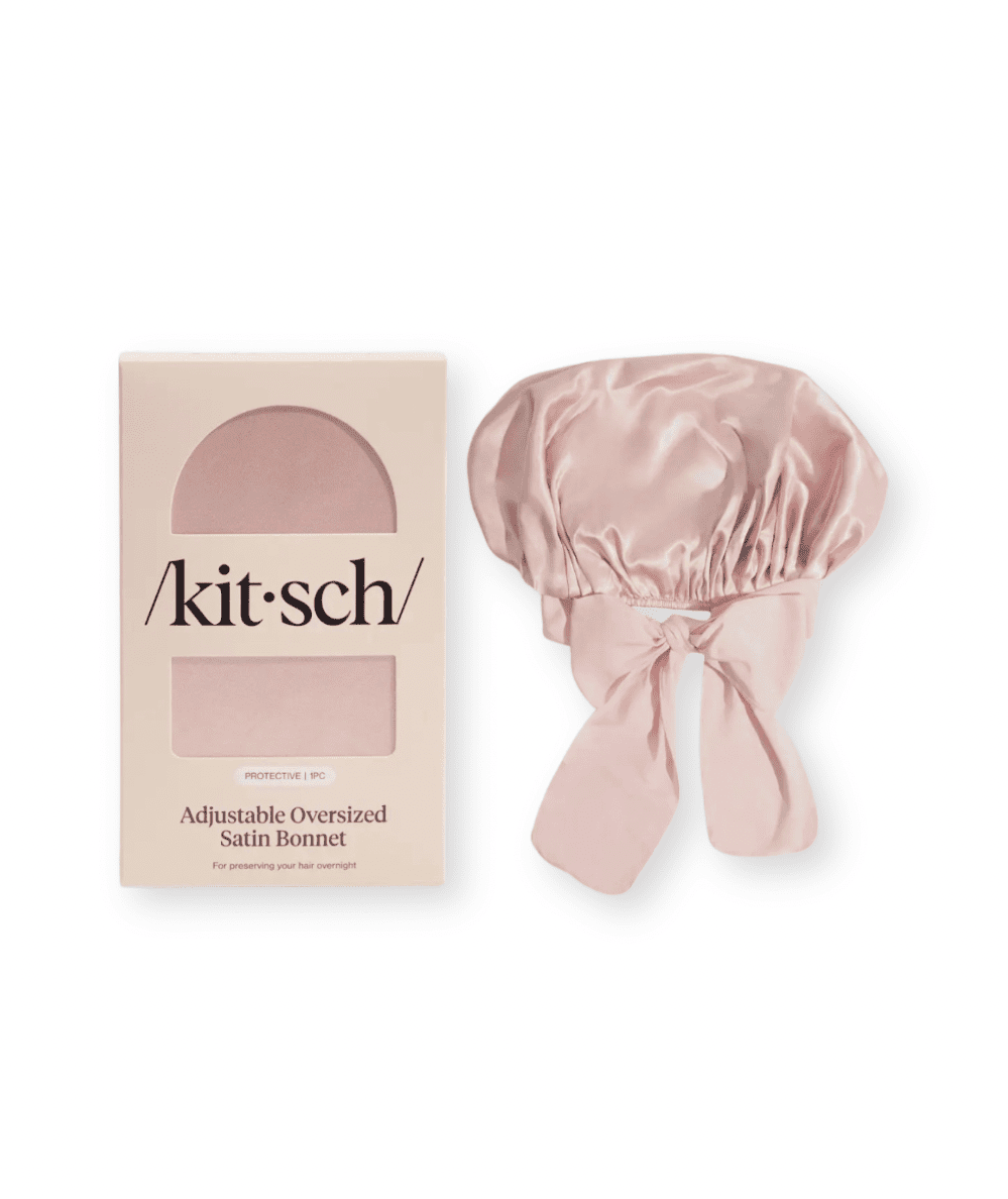 Adjustable Oversized Satin Bonnet - CAKEWISH